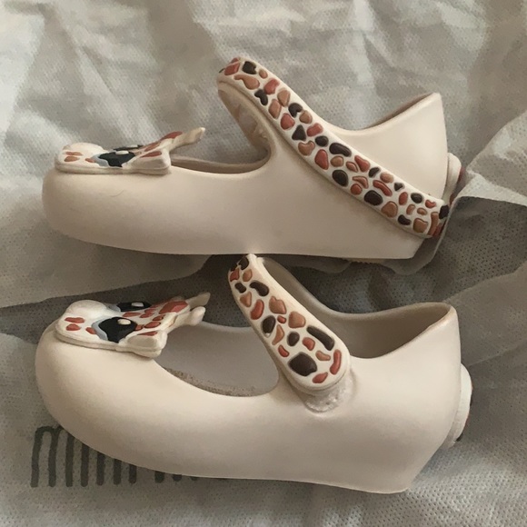 Mini Melissa Ultragirl IV BB Mary Jane Shoe. T 5 - Picture 4 of 6